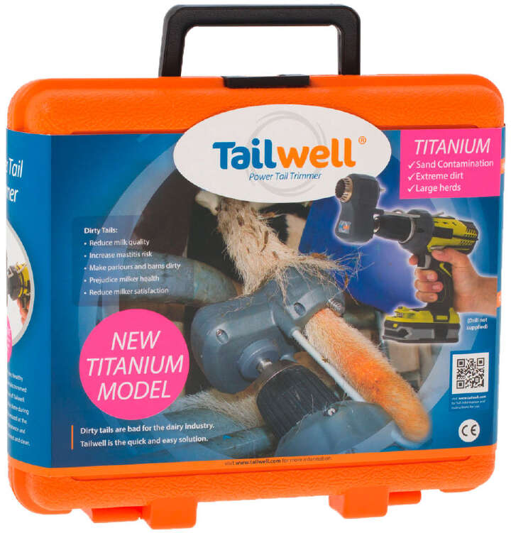 SHOOF Kuhschwanztrimmer TailWell Titanium